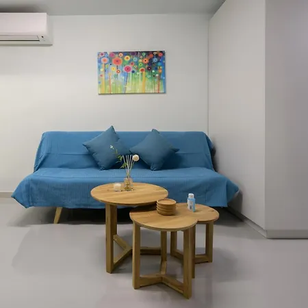 Apartment Fully Renovated Underground Flat In Pagrati Athens